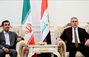 أحمدي نجاد: دور استثنائي لبغداد وطهران في أمن المنطقة