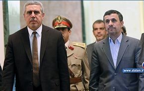 أحمدي نجاد يبحث في بغداد العلاقات والملفات الإقليمية