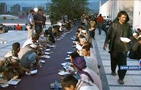 معارض القرآن وموائد للإفطار بكابول في شهر رمضان