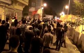 وقوع إصابات خلال قمع مسيرات بحرينية حاشدة