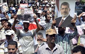 مصر.. انصار الرئيس المعزول يتظاهرون لاعادته للحكم