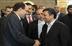 زيارة احمدي نجاد للعراق أبرزت دور البلدين في المنطقة