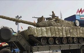 الجيش الايراني يصنع حاملة الدبابات 