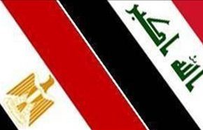 تاكيد عراقي مصري على تعزيز التعاون الثنائي