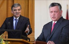 ملك الاردن يجري محادثات هاتفية مع الرئيس التركي