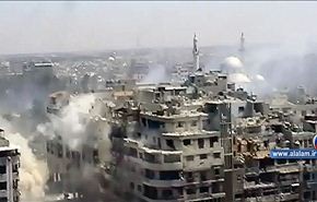 اشتباكات مستمرة للجيش في حمص وريفها + فيديو