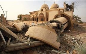تخریب یک مسجد دیگر در بحرین