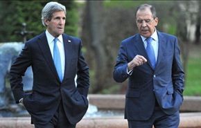 لافروف يبحث مع كيري التحضيرات لمؤتمر 