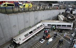 حدود 50 نفر در حادثه قطار اسپانیا کشته شدند