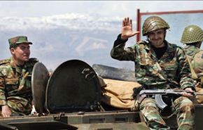 الجيش السوري يتابع عملياته ضد المسلحين