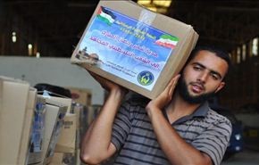 لجنة الإمام الخميني توزع 40 ألف سلة غذائية في غزة