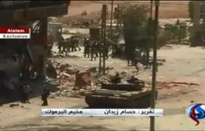 فيديو خاص بالعالم عن الاشتباكات في مخيم اليرموك