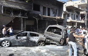 سبعة قتلى و62 جريحا بانفجار سيارة مفخخة بريف دمشق
