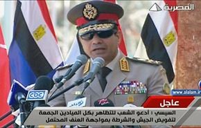 دعوات رسمية وشعبية مصرية للتظاهر اليوم الجمعة