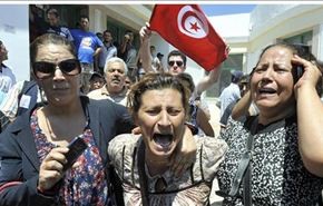 خشم مردم تونس از ترور دبیرکل جنبش الشعب
