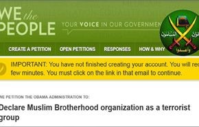 تصويت للبيت الابيض لإعلان جماعة الإخوان منظمة إرهابية