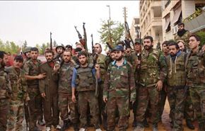 الجيش السوري يسيطر على اكبر احياء حمص