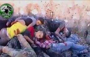 فيديو.. مسلحون يعدمون 100 سوري بخان العسل