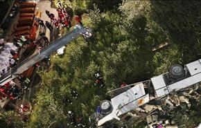 ارتفاع حصيلة ضحايا حادث حافلة بايطاليا لـ36 قتيلا