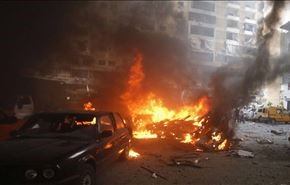 انفجار الضاحية الجنوبية من بيروت