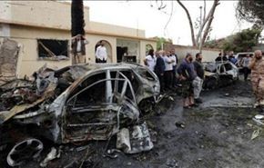 اصابة شرطي ليبي سابق بانفجار عبوة في بنغازي