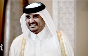 امیر قطر به رئیس مخالفان سوریه چه گفت؟