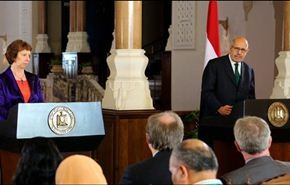 هل رحب المصريون بوساطة اشتون لحل الازمة؟+فيديو