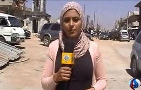 اطمأن على صحتها..محافظ حمص يزور مراسلة العالم