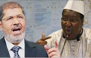 مرسي طلب من الاتحاد الأفريقي استمرار تعليق عضوية مصر
