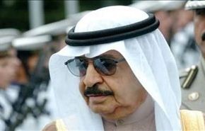 رئيس وزراء البحرين يصف المعارضة بالارهاب