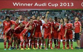 بايرن ميونيخ بطل كأس أودي بفوزه على سيتي
