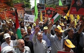 إنطلاق مسيرات يوم القدس العالمي في إيران