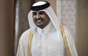 امير قطر يصل جدة في اول زيارة خارجية له