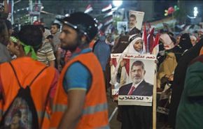 اشتباكات بين الشرطة ومتظاهرين من انصار مرسي