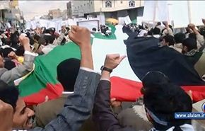 تظاهرات حاشدة في اليمن احياء ليوم القدس العالمي