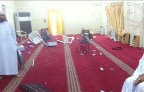 بالفيديو والصور: اعتداء على مسجد آخر بالإحساء