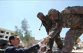 ما سر زيارة الرئيس بشار الأسد لداريا ؟