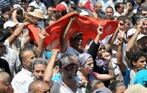 تونس: تشييع البراهمي ودعوات لاسقاط الحكومة