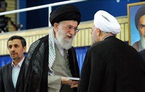 مراسم تنصيب الرئيس الإيراني الجديد الدكتور حسن روحاني