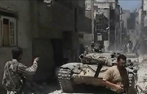 بالفيديو: معارك عنيفة في شمال ريف دمشق