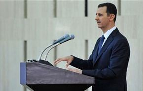 الاسد: الحسم للازمة هو فقط في الميدان