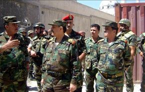 اهمية زيارة وزير الدفاع السوري الى الخالدية بحمص