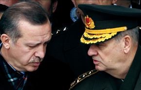 خطوة اردوغان ازاء الجيش التركي ليست مضمونة !