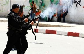 الشرطة التونسية تفرق تظاهرة في سيدي بوزيد