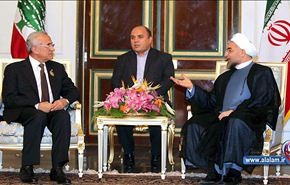 روحاني يستقبل عددا من قادة الدول