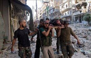 درگیری ها در حلب شدت گرفت