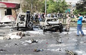 مقتل واصابة العشرات في دمشق جراء تفجير ارهابي