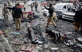 مقتل سبعة اشخاص باعتداء بالقنبلة في كراتشي