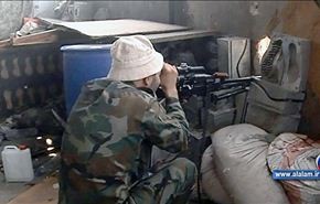 الجيش السوري يحاصر مسلحين في مناطق تمتد بين حيي جوبر و القابون