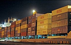 إيران ترفع حجم نقل السلع بموانئها ‌إلی 50 مليون طن